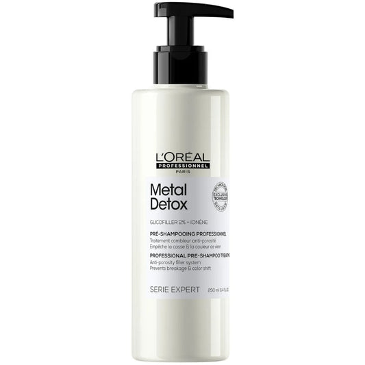 L'Oreal Professionnel Serie Expert Metal Detox Pre-Shampoo Treatment 250ml