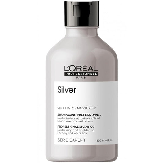 L'Oreal Professionnel Serie Expert Silver Neutralising + Brightening Shampoo 300ml