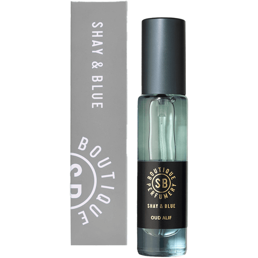 Shay & Blue Oud Alif Eau De Parfum Concentrate 10ml