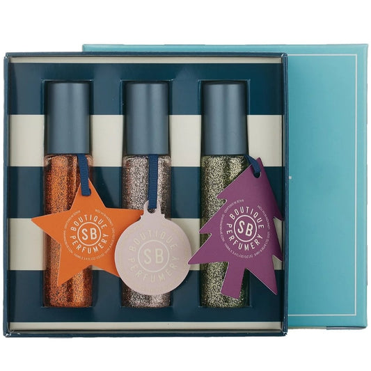 Shay & Blue Precious Fragrance Trio Glitter Gift Set