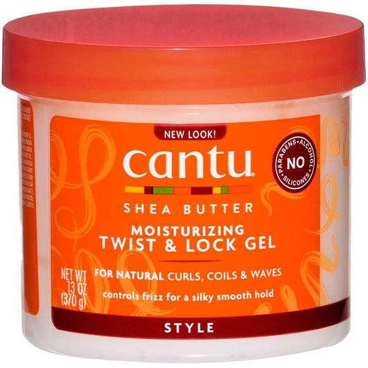 Cantu Shea Butter For Natural Hair Twist & Lock Gel 370g