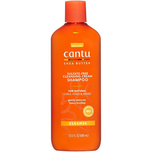 Cantu Shea Butter For Natural Hair Sulphate-Free Cleansing Cream Shampoo 400ml