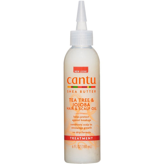 Cantu Shea Butter Tea Tree & Jojoba Hair & Scalp Oil 180ml