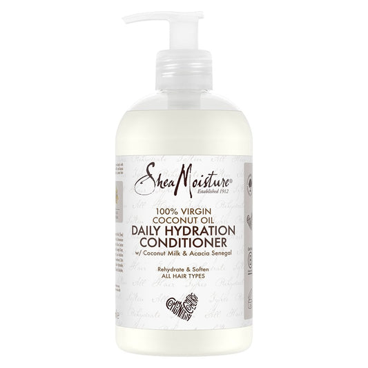 Shea Moisture 100% Virgin Coconut Oil Daily Hydration Conditioner 384ml