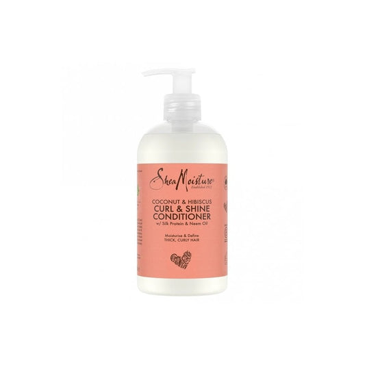 Shea Moisture Coconut & Hibiscus Curl & Shine Conditioner 384ml