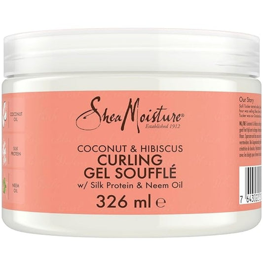 Shea Moisture Coconut & Hibiscus Curling Gel Souffle 326ml