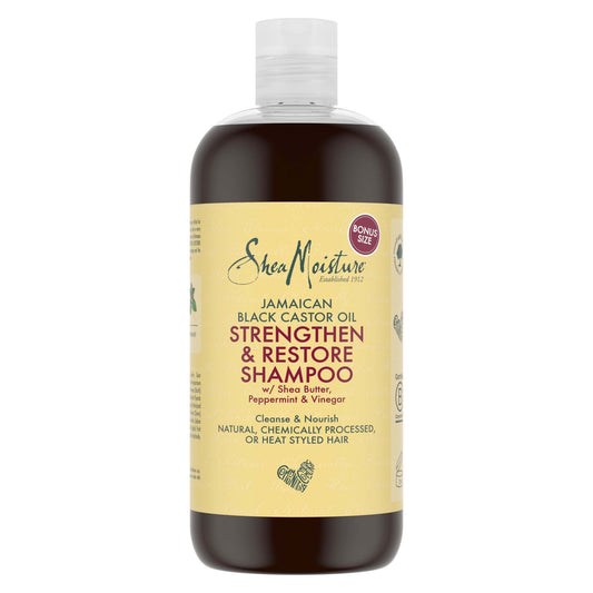 Shea Moisture Jamaican Black Castor Oil Strengthen & Restore Shampoo 473ml