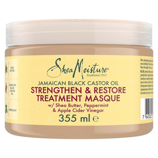 Shea Moisture Jamaican Black Castor Oil Strengthen & Restore Treatment Mask 355ml