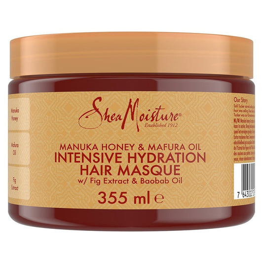 Shea Moisture Manuka Honey & Mafura Oil Intensive Hydration Hair Mask 355ml