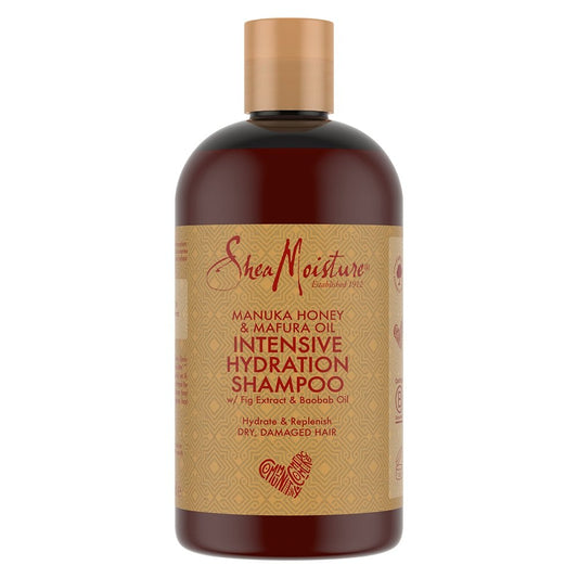 Shea Moisture Manuka Honey & Mafura Oil Intensive Hydration Shampoo 384ml