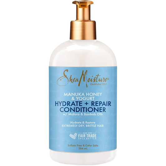 Shea Moisture Manuka Honey & Yogurt Hydrate + Repair Conditioner 384ml