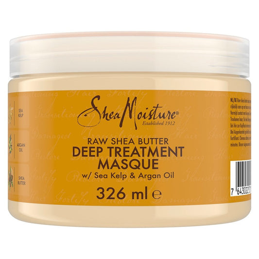 Shea Moisture Raw Shea Butter Deep Treatment Mask 326ml