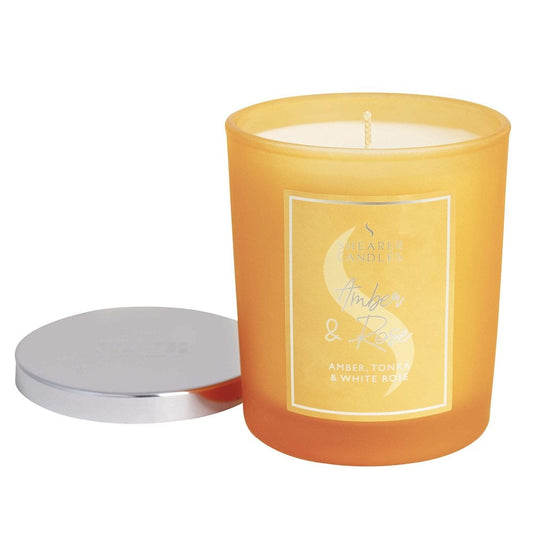 Shearer Candles Amber & Rose Jar Candle