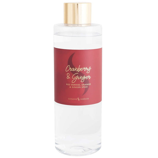 Shearer Candles Cranberry & Ginger Diffuser Refill 200ml