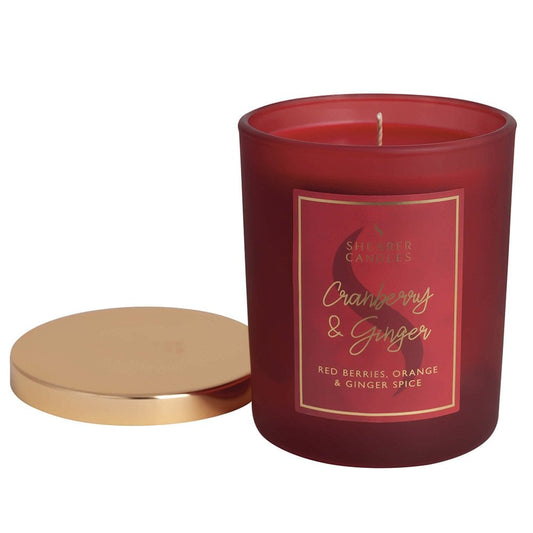 Shearer Candles Cranberry & Ginger Jar Candle