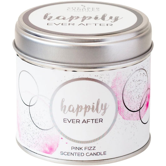 Shearer Candles Happily Ever After Large Tin Candle