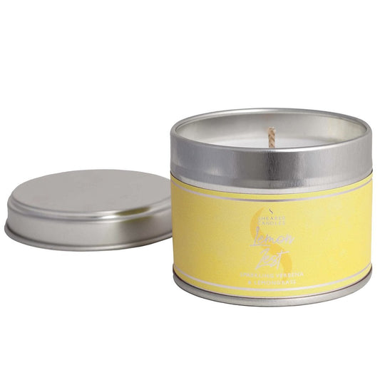 Shearer Candles Lemon Zest Small Tin Candle