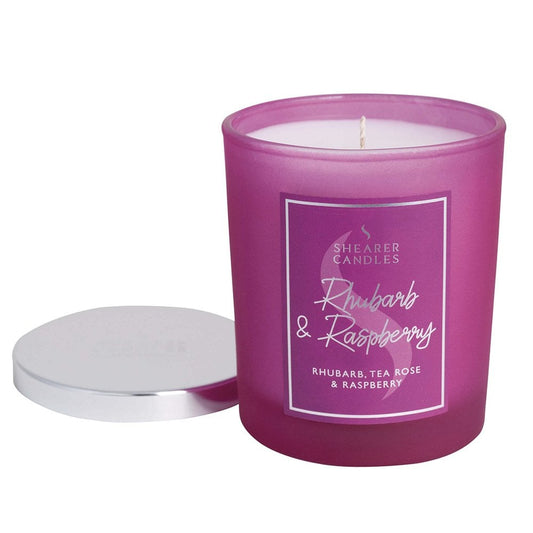 Shearer Candles Rhubarb & Raspberry Jar Candle