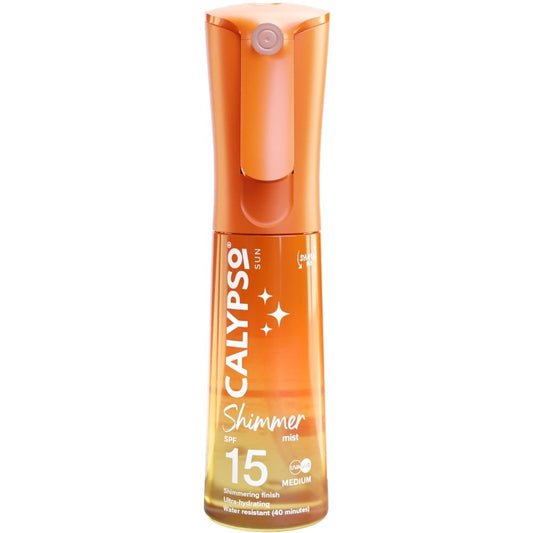 Calypso Shimmer Mist Shimmering Finish Sunscreen SPF15 100ml