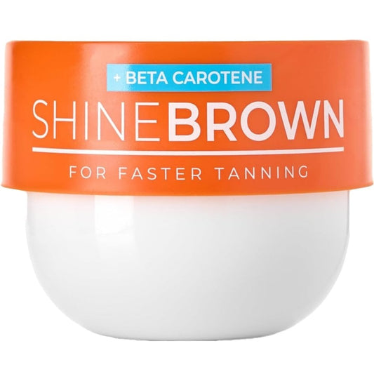 Byrokko Shine Brown Beta Carotene Tanning Maximiser Cream 200ml