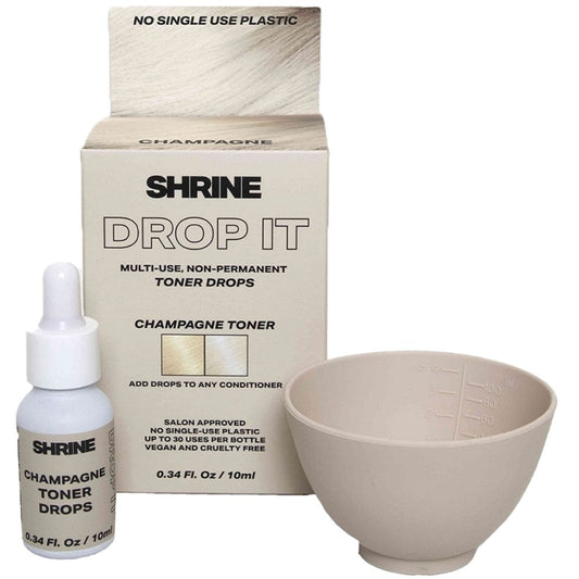 Shrine Drop It Multi-Use Non-Permanent Toner Drops Champagne Blonde 10ml