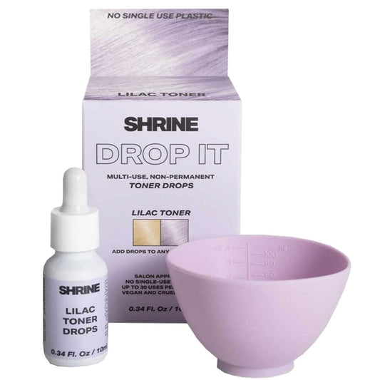 Shrine Drop It Multi-Use Non-Permanent Toner Drops Lilac 10ml