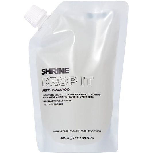 Shrine Drop It Pre-Colour Prep Shampoo 500g