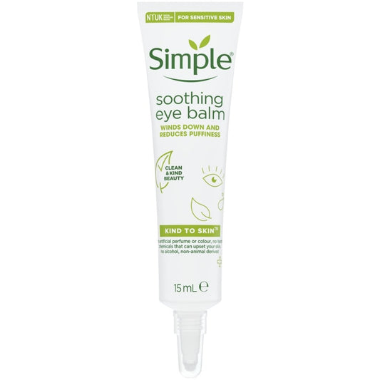 Simple Kind To Skin Soothing Eye Balm 15ml