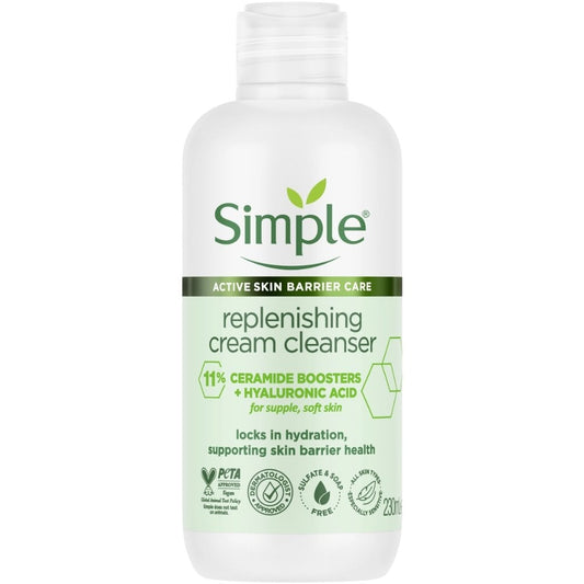 Simple Replenishing Cream Cleanser 230ml