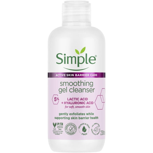 Simple Smoothing Gel Cleanser 230ml