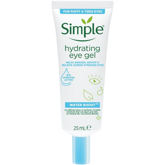 Simple Water Boost Hydrating Eye Gel 25ml