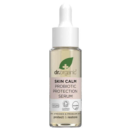 Dr. Organic Skin Calm Probiotic Protection Serum 30ml