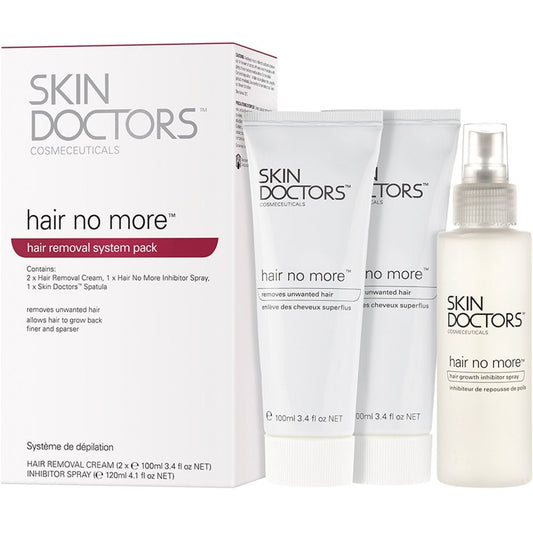 Skin Doctors Hair No More Hair Removal System Pack