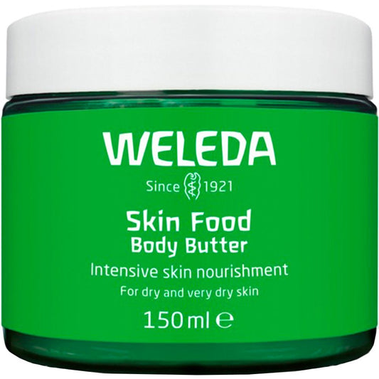 Weleda Skin Food Body Butter Glass Jar 150ml