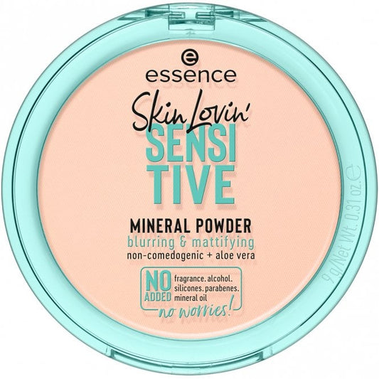 Essence Skin Lovin' Sensitive Mineral Powder 01 Translucent 9g