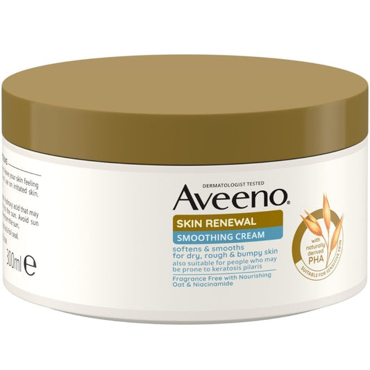 Aveeno Skin Renew Exfoliating Smoothing Cream 300ml