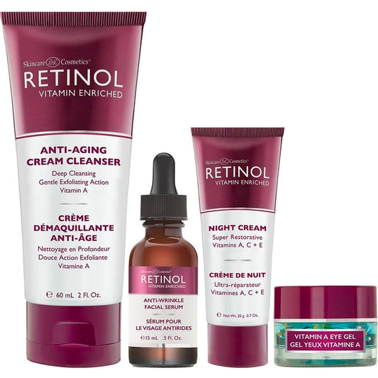 Skincare Cosmetics Retinol Anti-Ageing Starter Kit