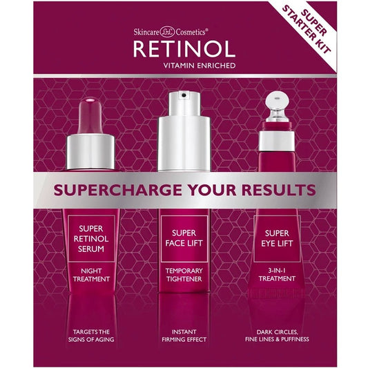 Skincare Cosmetics Retinol Super Starter Kit