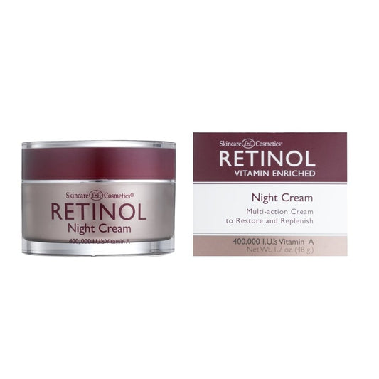 Skincare Cosmetics Retinol Vitamin A Night Cream 48g