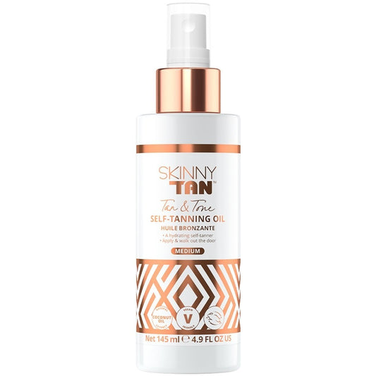 Skinny Tan Tan & Tone Oil 145ml