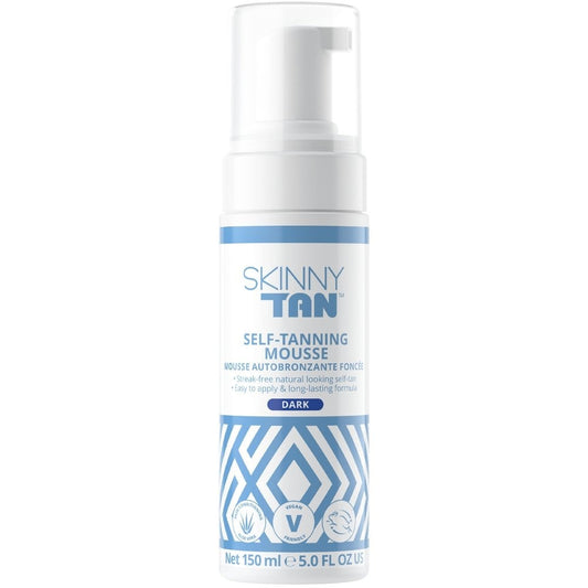 Skinny Tan Tanning Mousse Dark 150ml