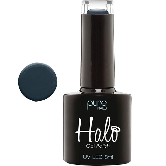 Halo Slate Grey Gel Polish 8ml