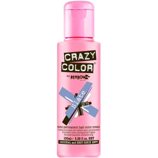 Crazy Colour Slate Hair Dye 100ml