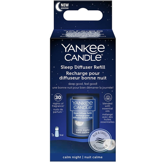 Yankee Candle Sleep Diffuser Refills Calm Night