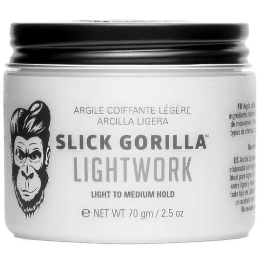 Slick Gorilla Lightwork Hair Clay 70g