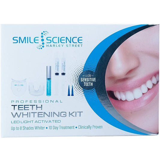 Smile Science Harley Street Professional Teeth Whitening Kit