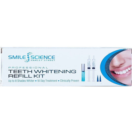 Smile Science Harley Street Professional Teeth Whitening Refill Kit