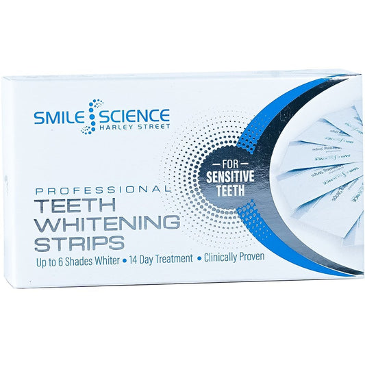 Smile Science Harley Street Professional Teeth Whitening Strips 28x