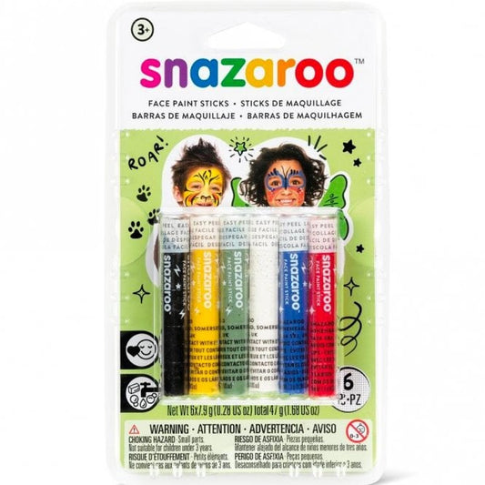 Snazaroo Face Paint Sticks Unisex