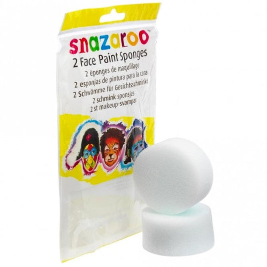 Snazaroo High Density Sponge 2 Pack